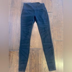 Lululemon Athletica Womens Black Leggings Size 4